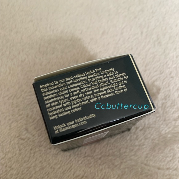 Illamasqua Color Veil Creme Blush Frisson BNIB - Picture 14 of 14